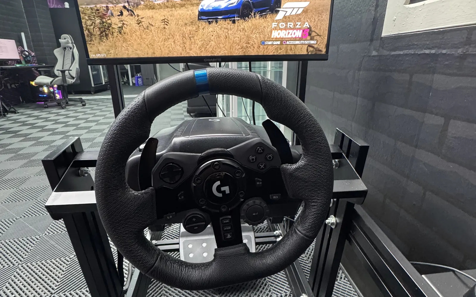 Simulateur Logitech G29